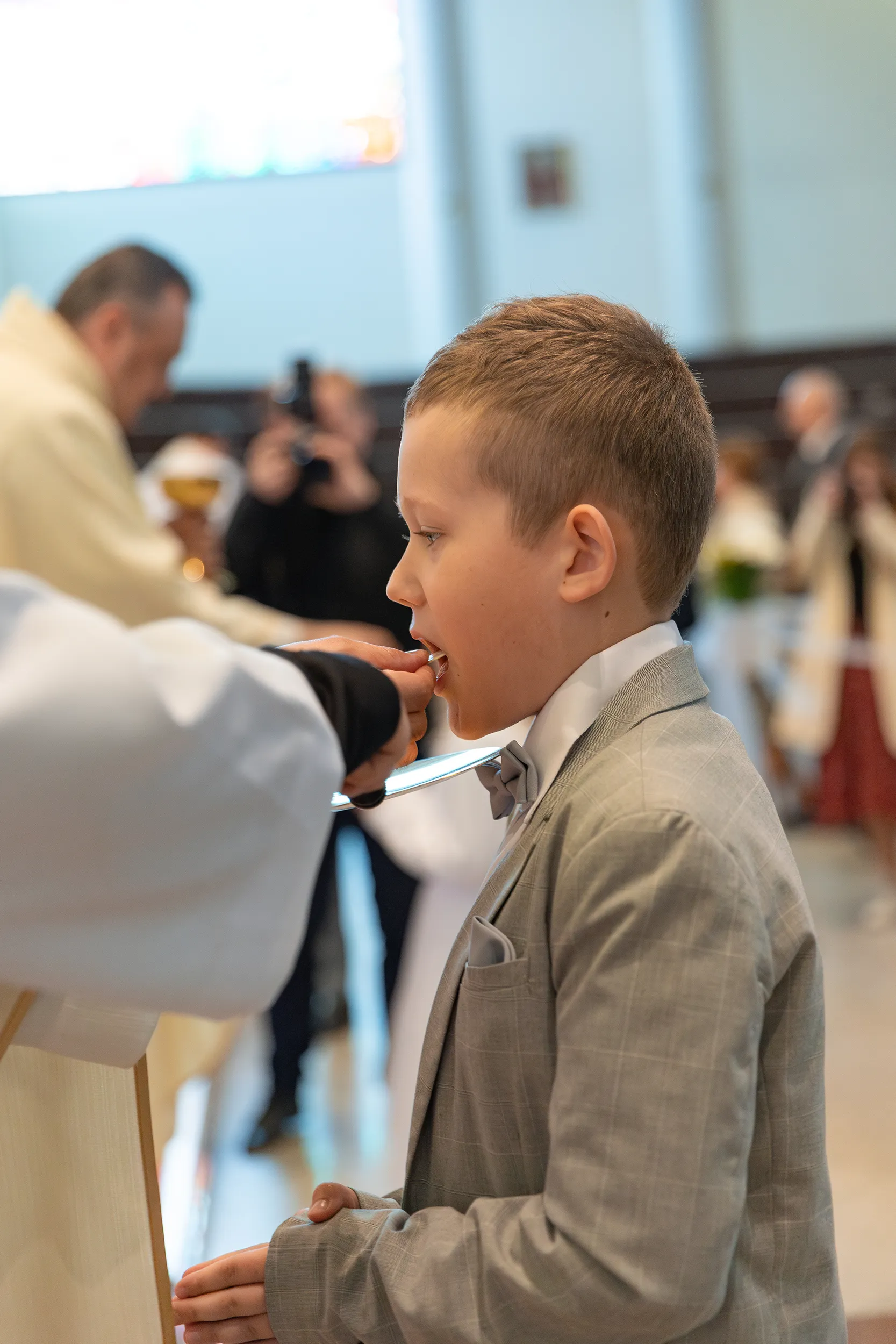 Portret komunijny - fotograf na komunię Łódź