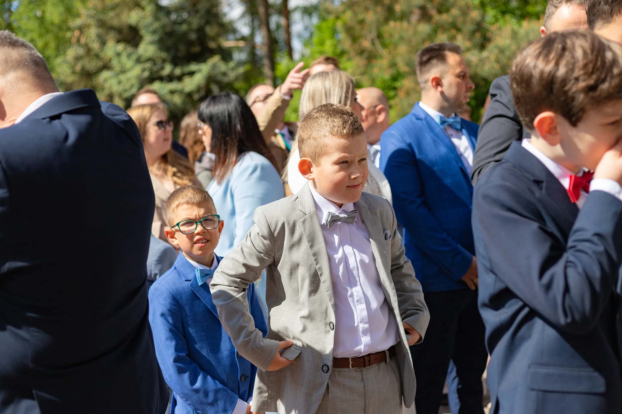 Przygotowania do komunii świętej - fotografia komunijna Pabianice