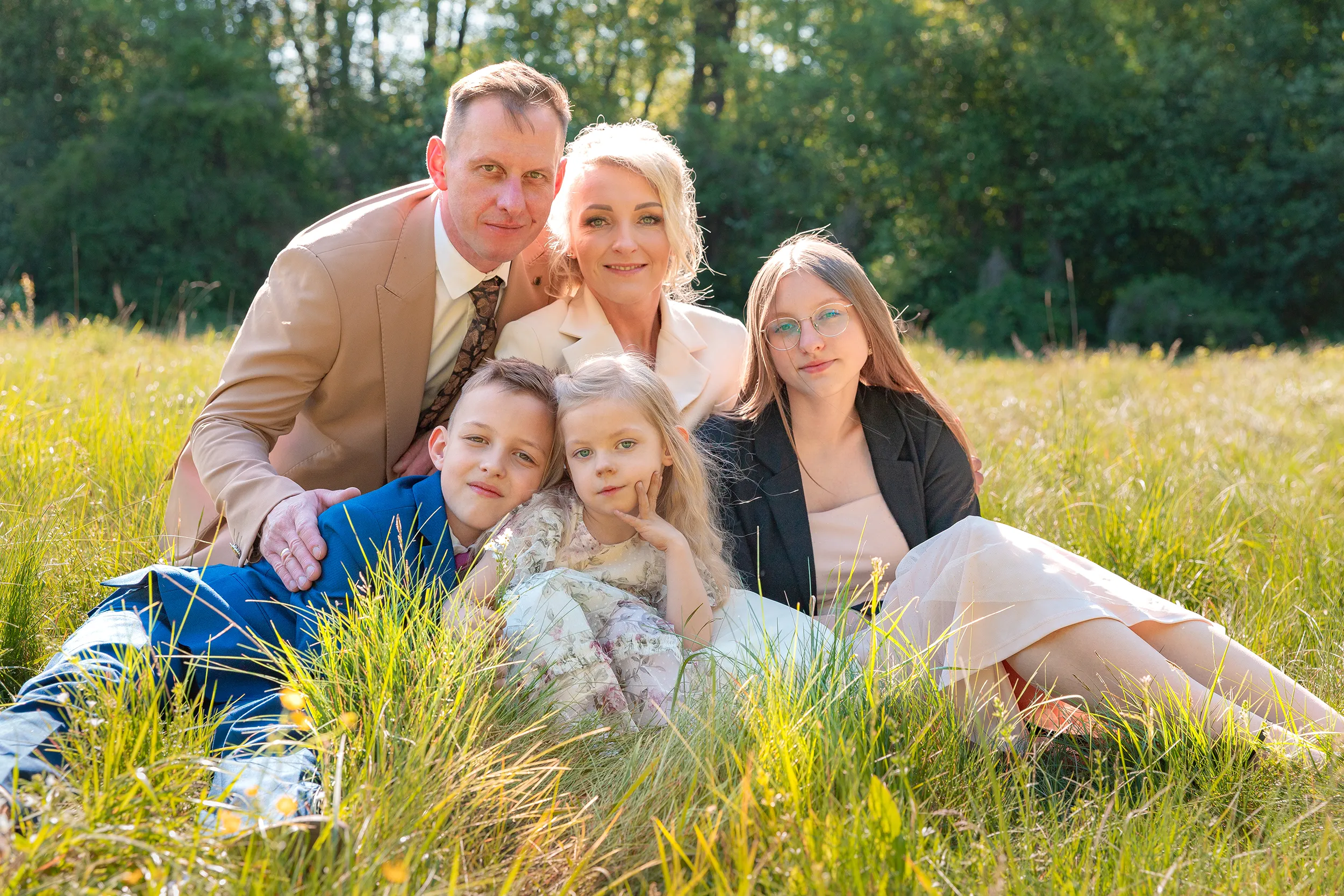 Uroczystość komunii - reportaż z komunii Bełchatów