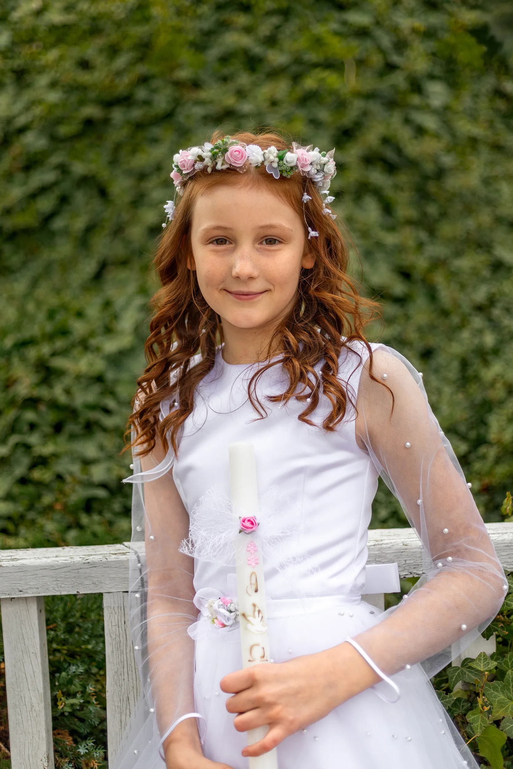 Ceremonia komunii - fotograf na komunię Łódź