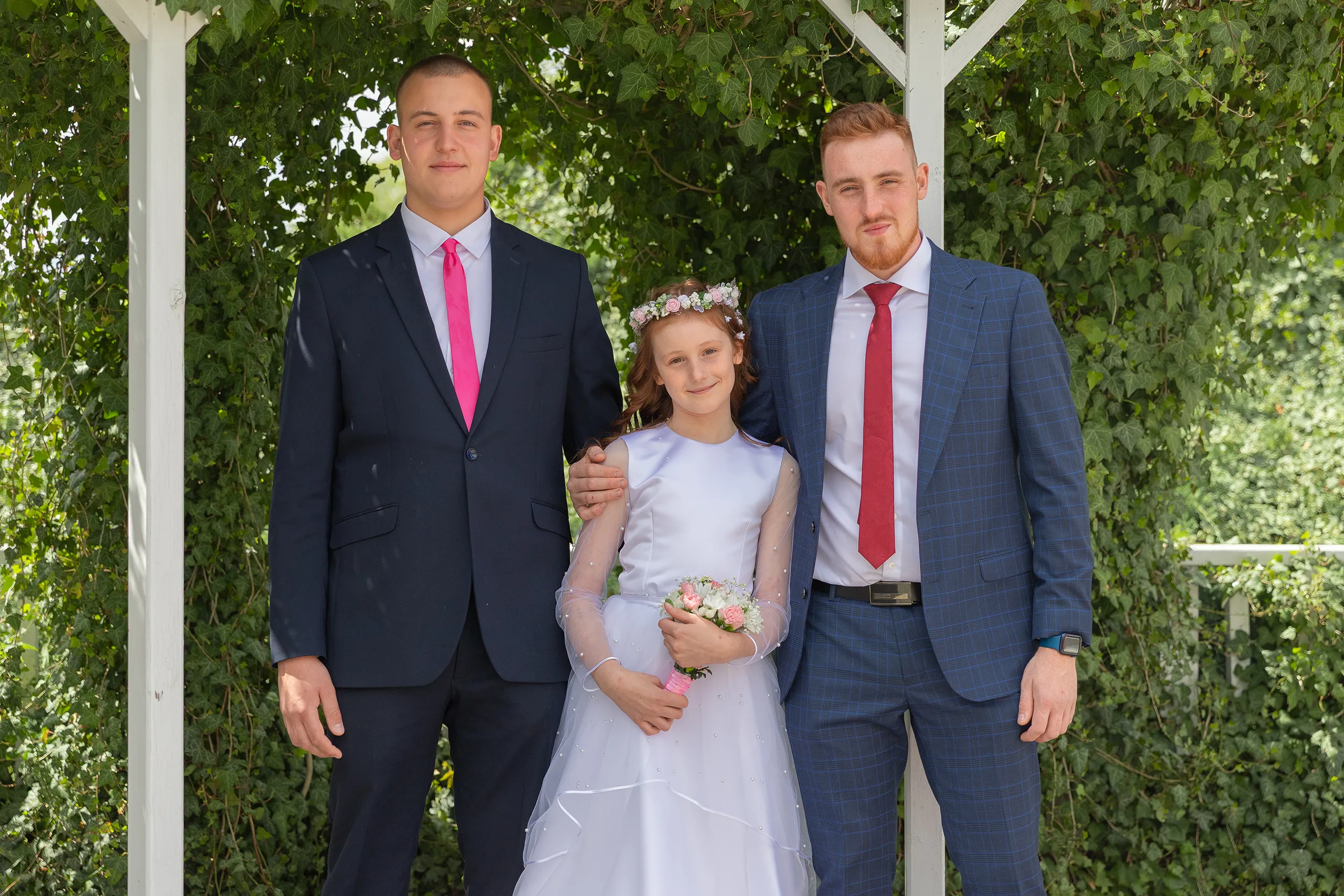 Komunia święta - zdjęcia z komunii Zgierz