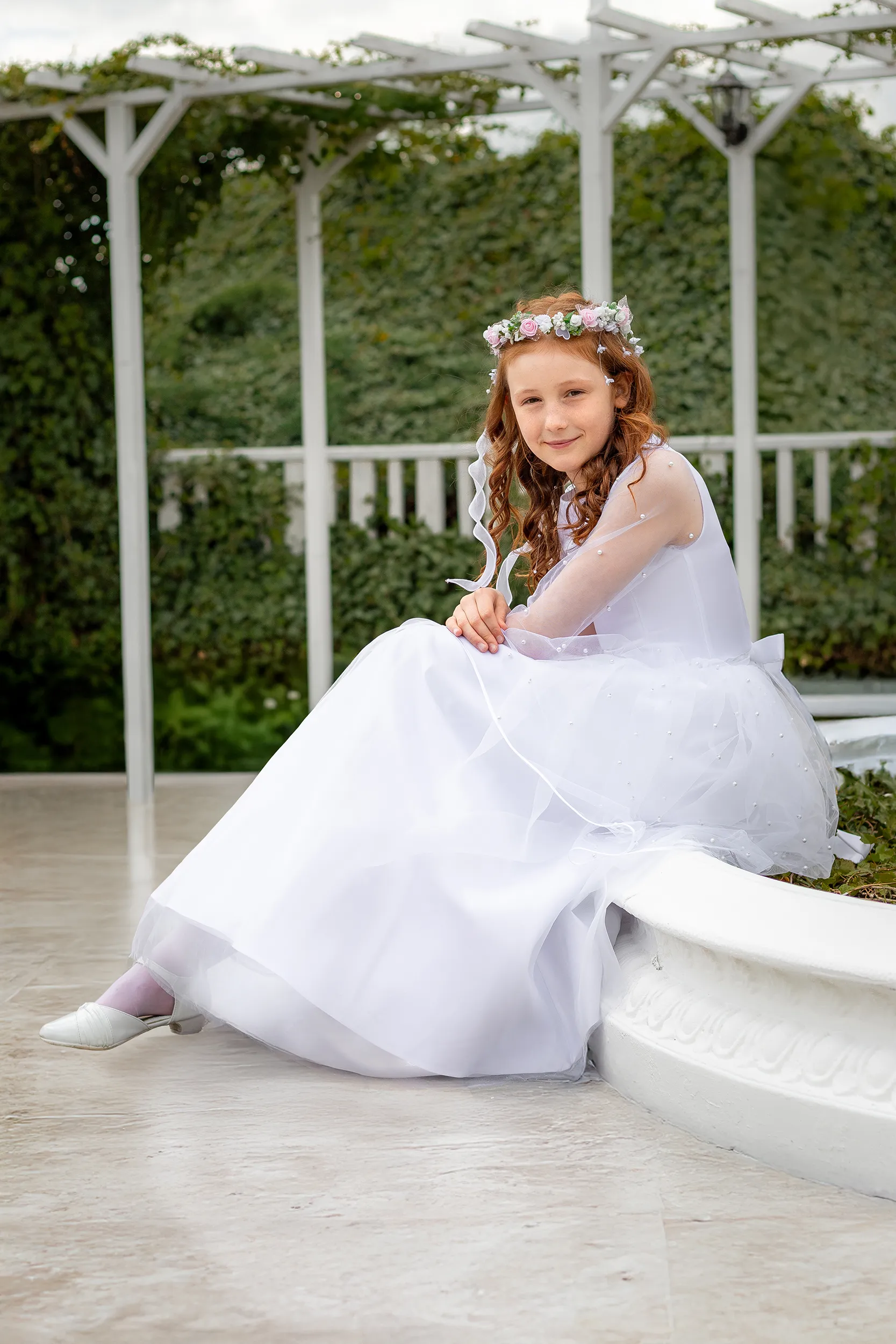 Moment przed ceremonią - zdjęcia z komunii Zgierz