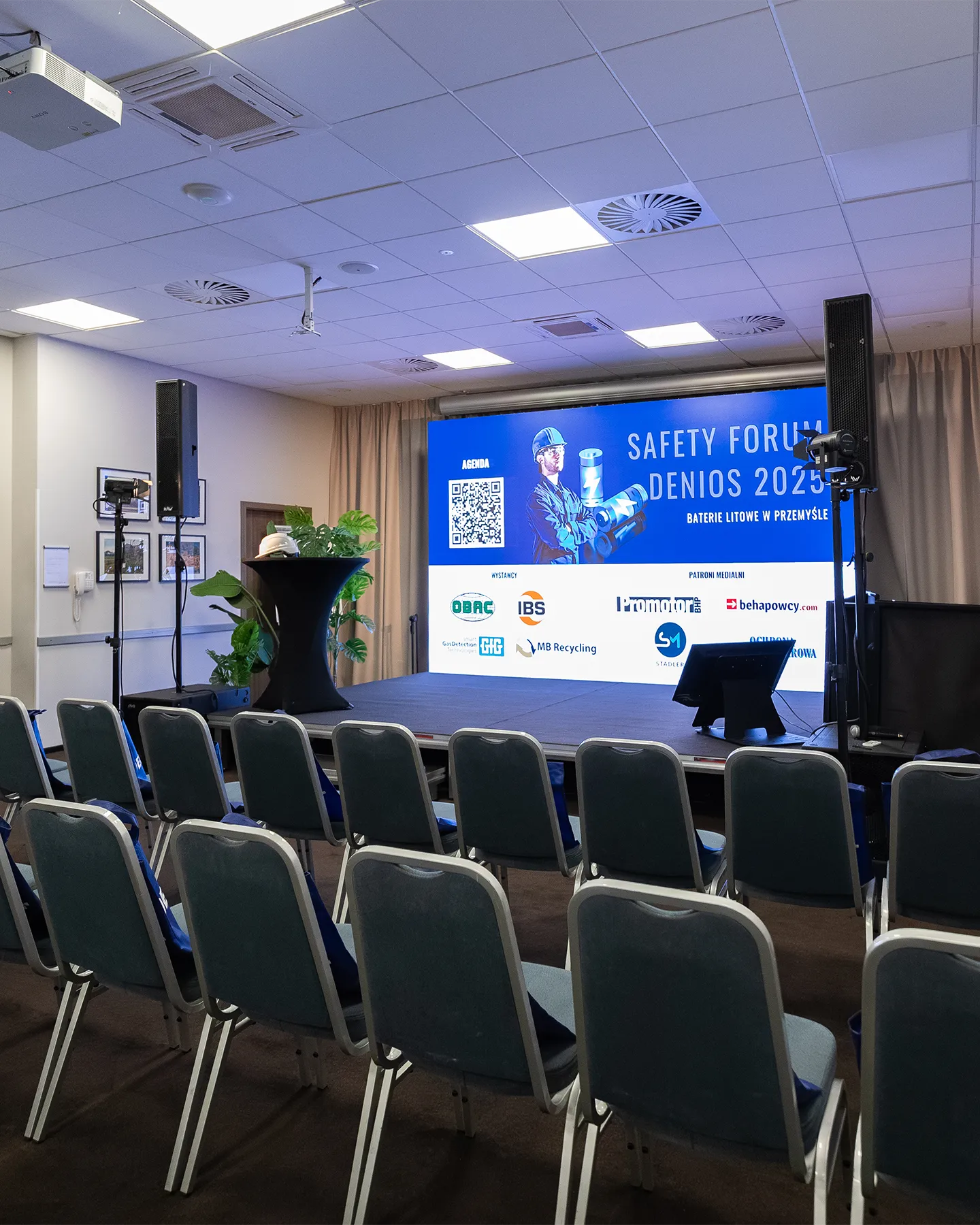 Konferencja branżowa - fotograf eventowy Łódź - zdjęcia z imprez firmowych