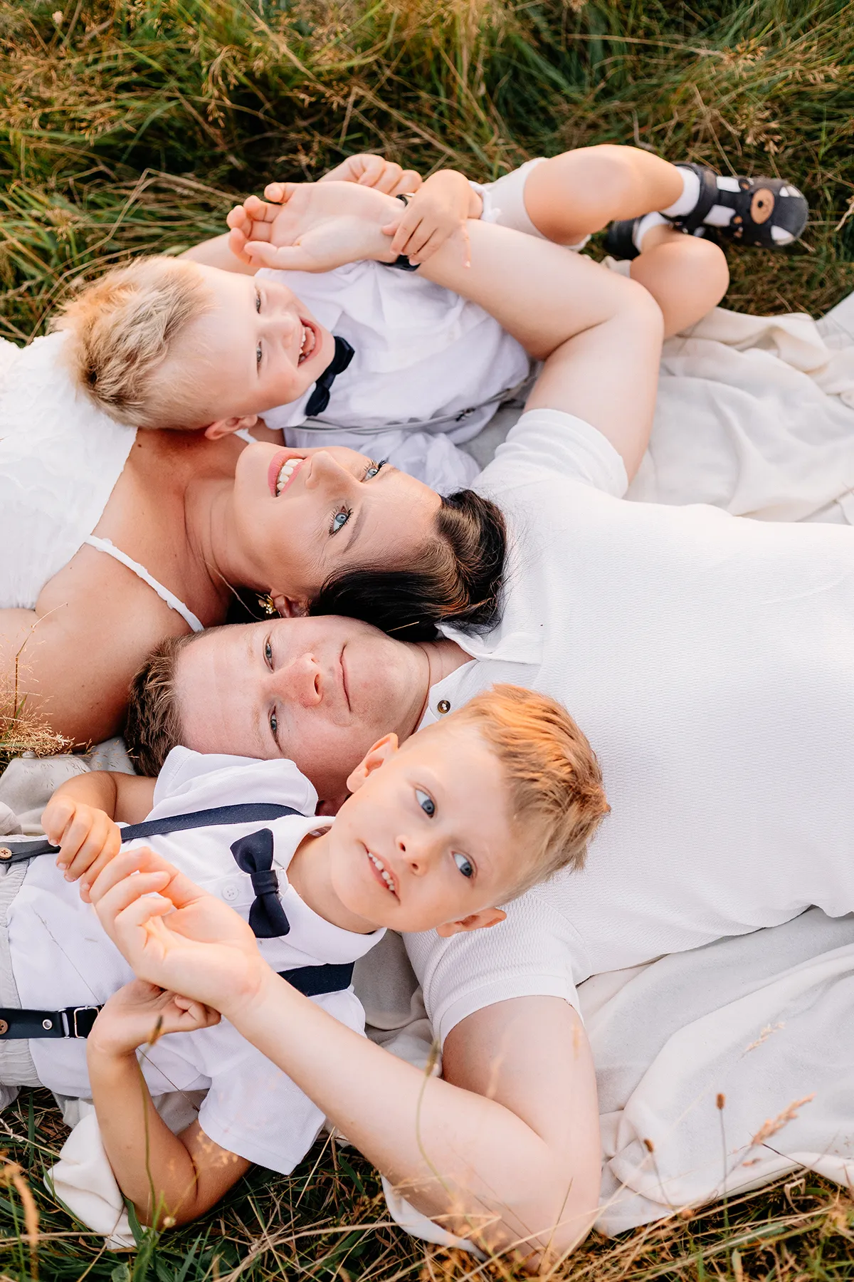 Sesja rodzinna w plenerze - sesja plenerowa Łódź - fotografia rodzinna