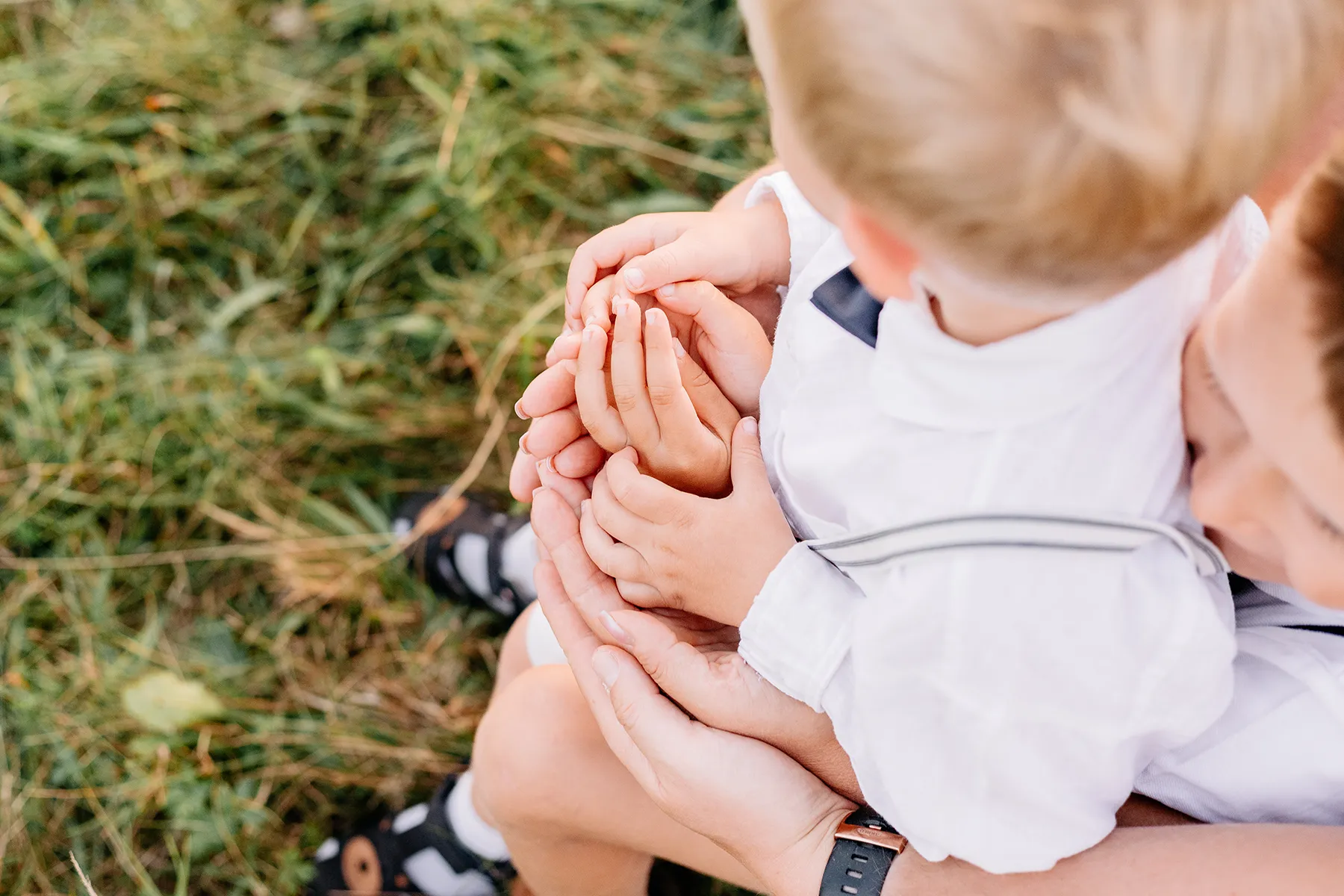 Sesja rodzinna w plenerze - sesja plenerowa Łódź - fotografia rodzinna