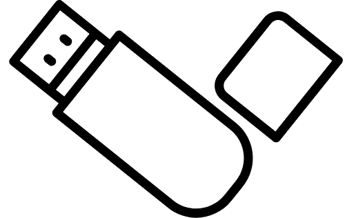 Personalizowany pendrive z zdjęciami - fotograf ślubny Łódź - pamięć USB