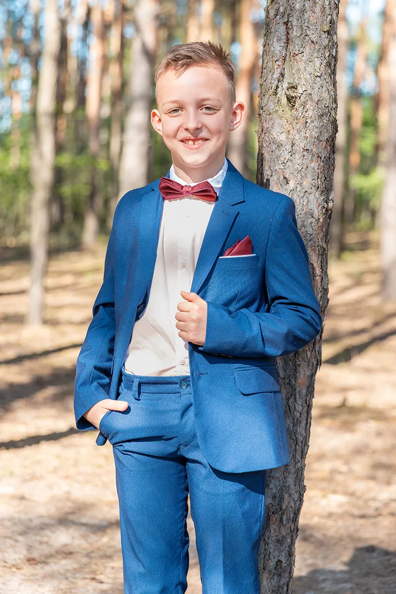 Fotografia komunii Filipa - fotograf na komunie Łódź - ceremonia pierwszej komunii świętej