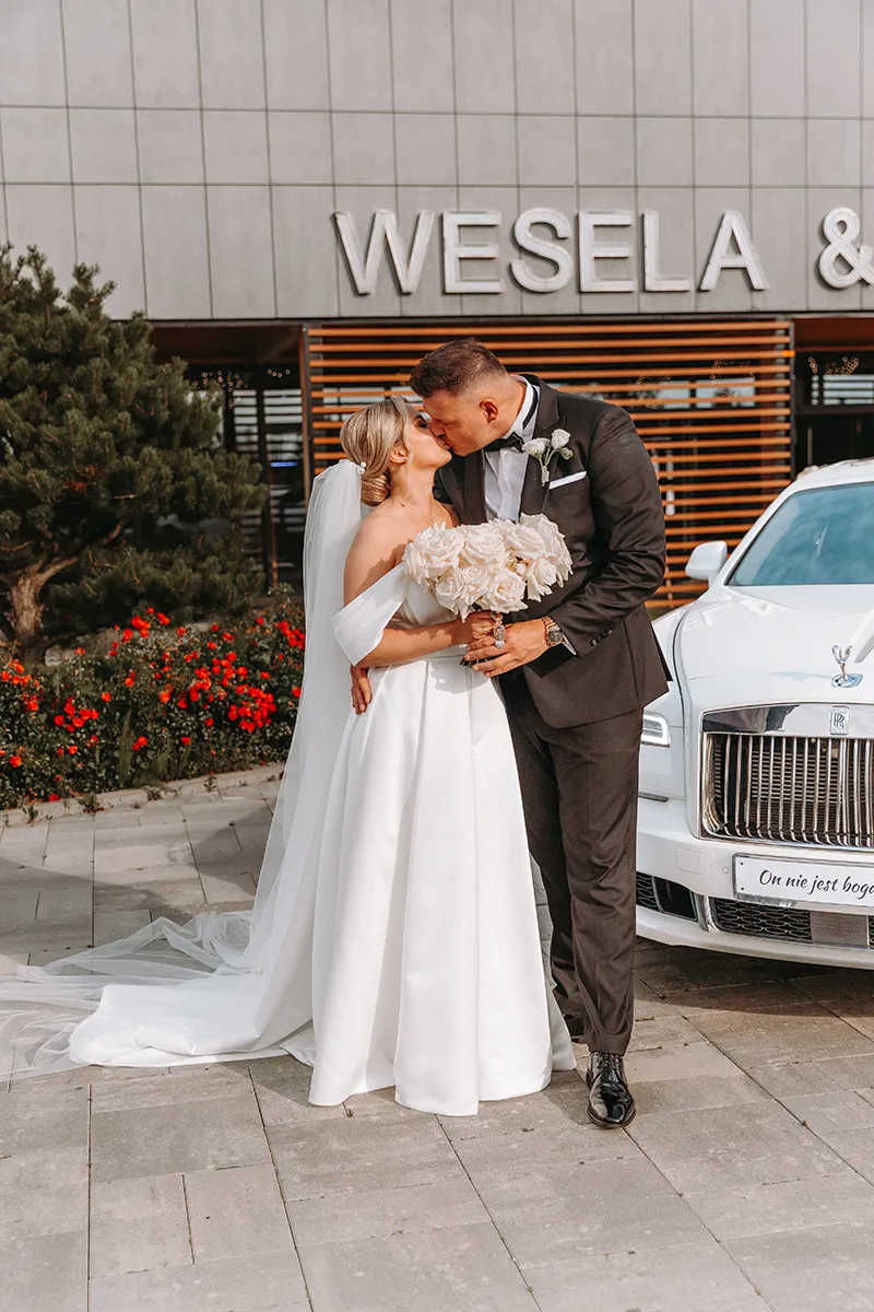 Reportaż ślubny Magdy i Łukasza - fotograf ślubny Łódź - ceremonia zaślubin